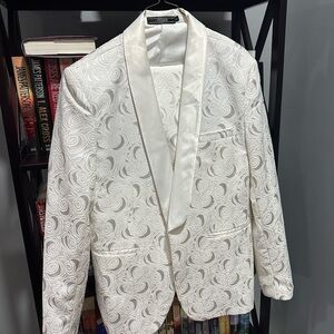 White Suit - Men’s